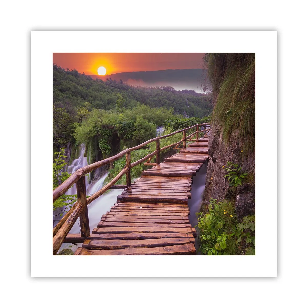 Poster - Unbelievable Beauty - 40x40 cm