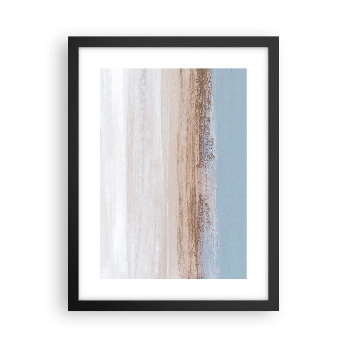 Poster in black frame - Ambiguous Landscape - 30x40 cm
