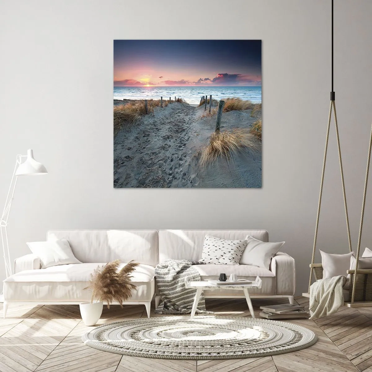 Canvas picture - You Have Spilled a Rainbow of Sparkles… - 30x30 cm