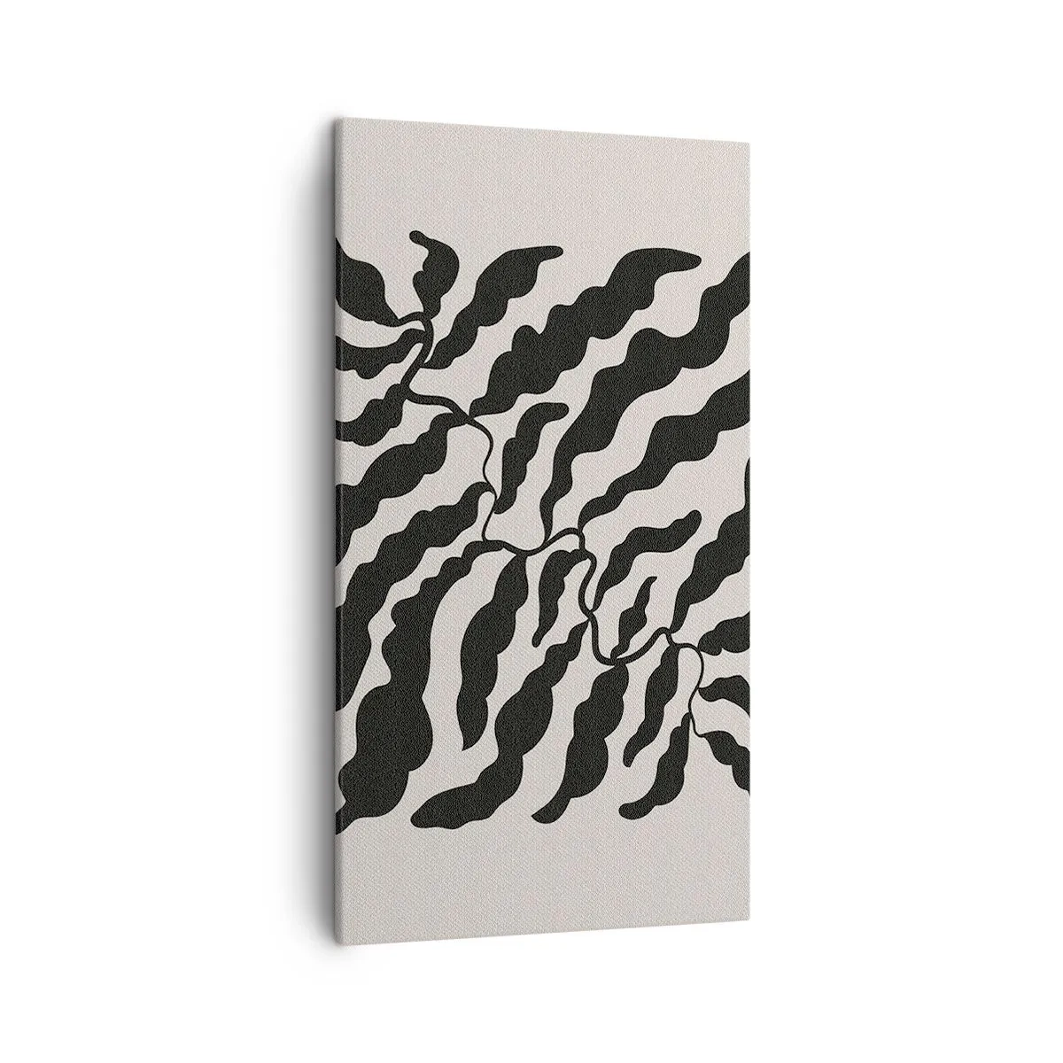 Canvas picture - Nature of a Square - 45x80 cm