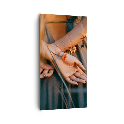 Canvas picture - Connected with Nature - 55x100 cm