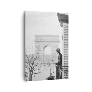 Canvas picture - Room with a View - 70x100 cm