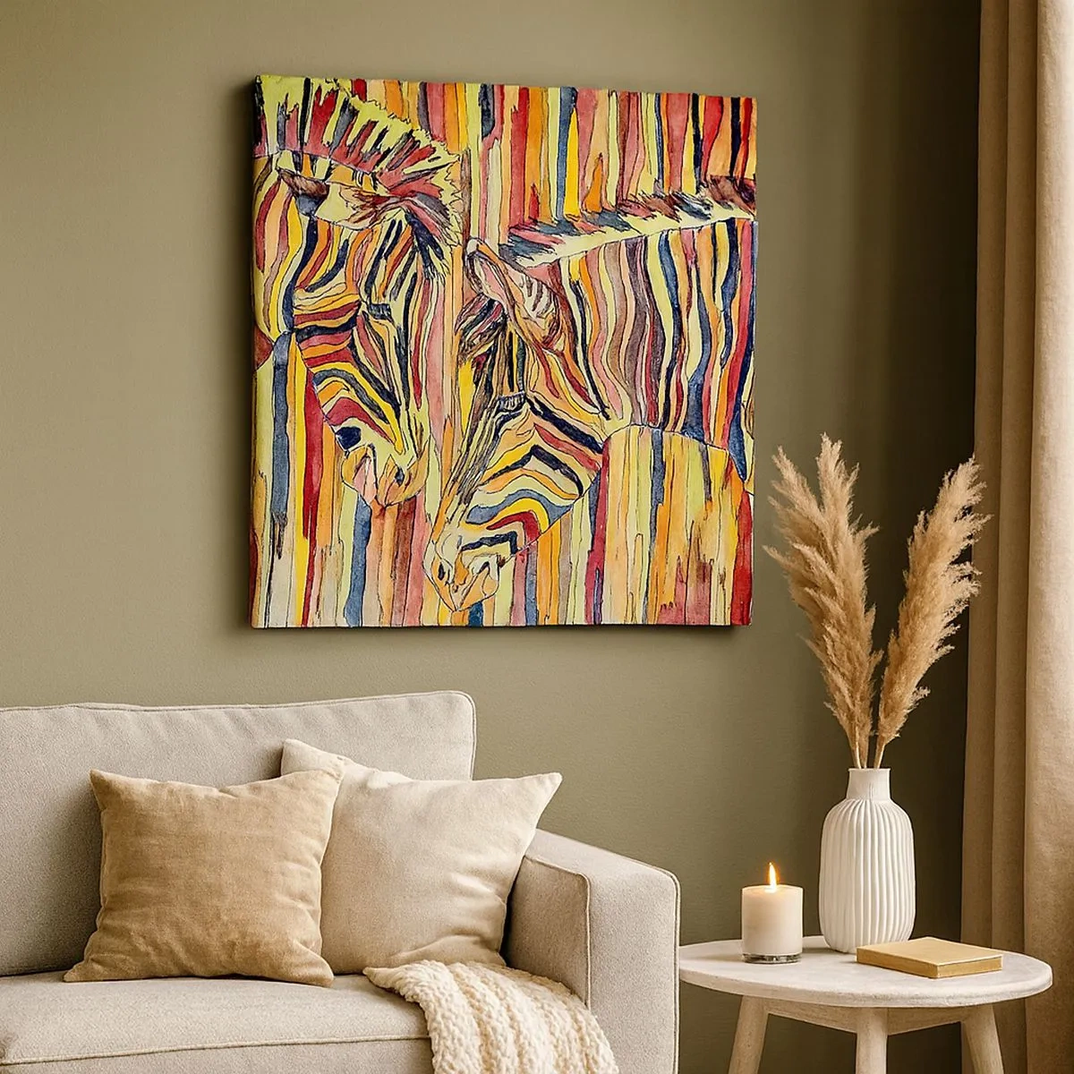 Canvas picture - And You Too… - 30x30 cm