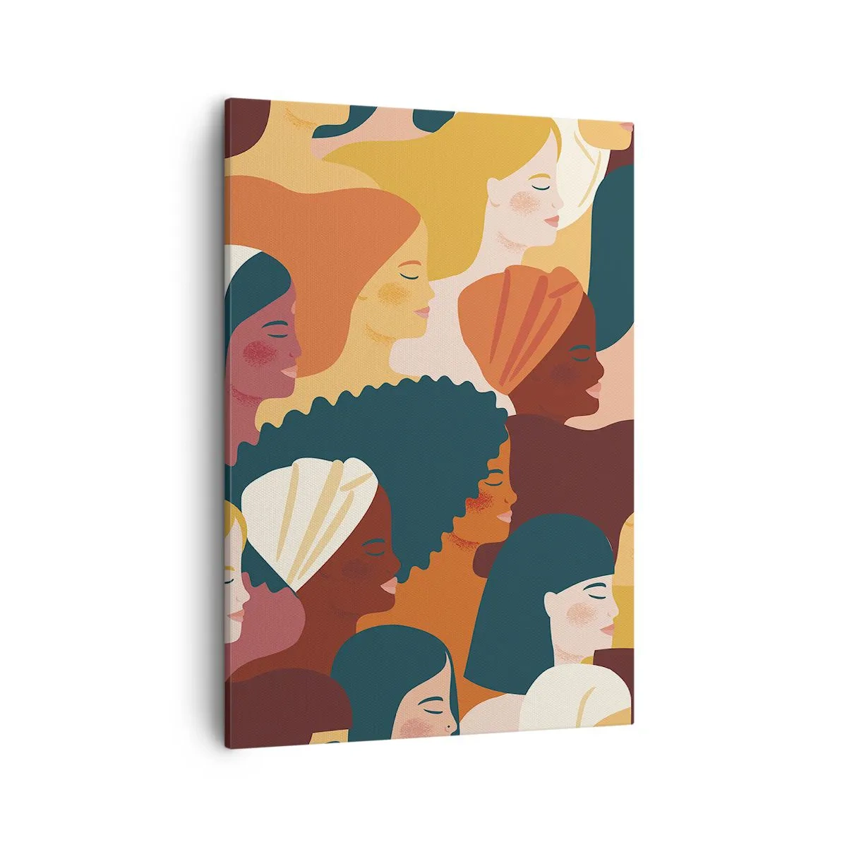 Canvas picture - Pure Womanhood - 50x70 cm