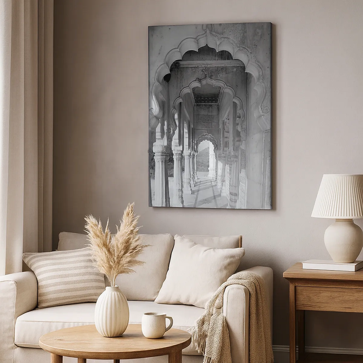 Canvas picture - This is a Place of Fairytales of the East - 50x70 cm