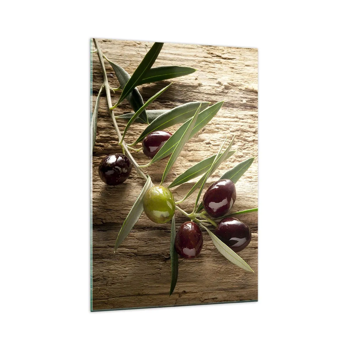 Glass picture - Straight from Nature - 70x100 cm