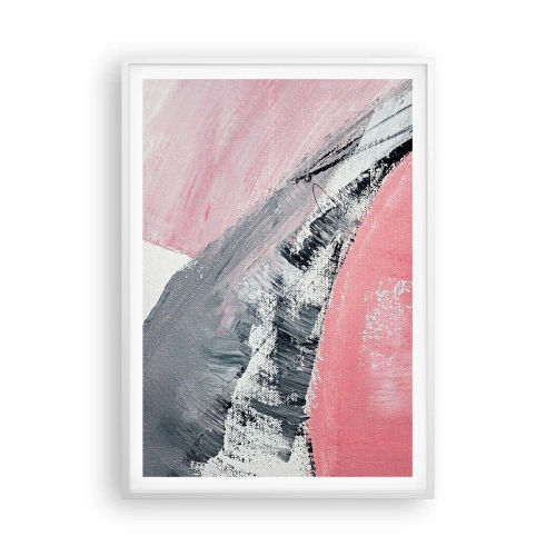 Poster in white frmae - Fitted Composition - 70x100 cm