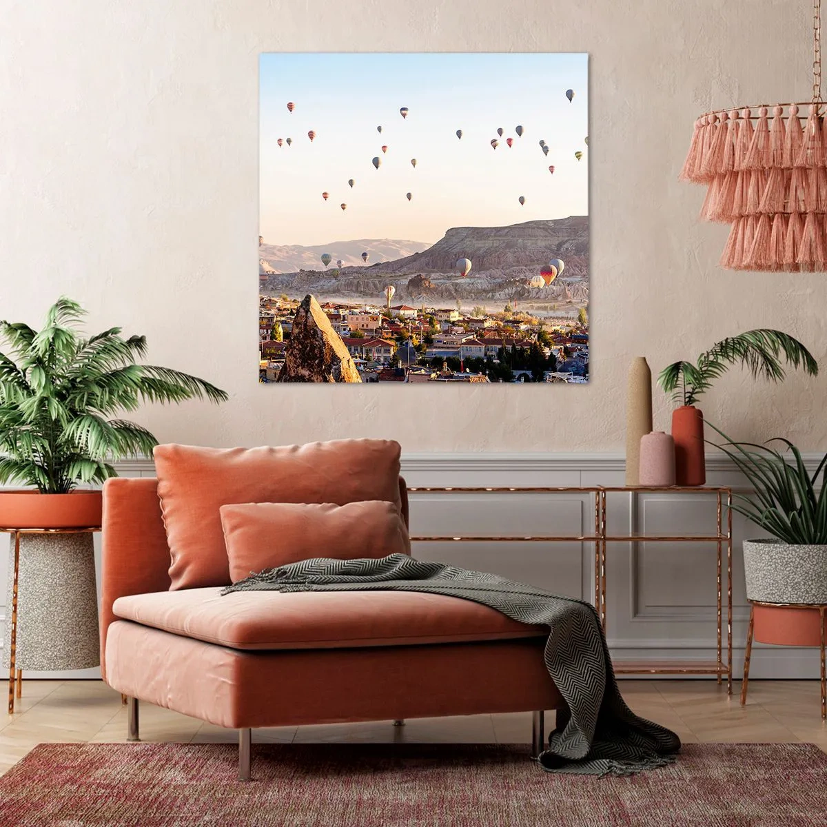 Canvas picture - Like Ships in the Sky - 60x60 cm