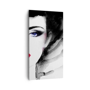 Canvas picture - Rejects and Attracts - 55x100 cm