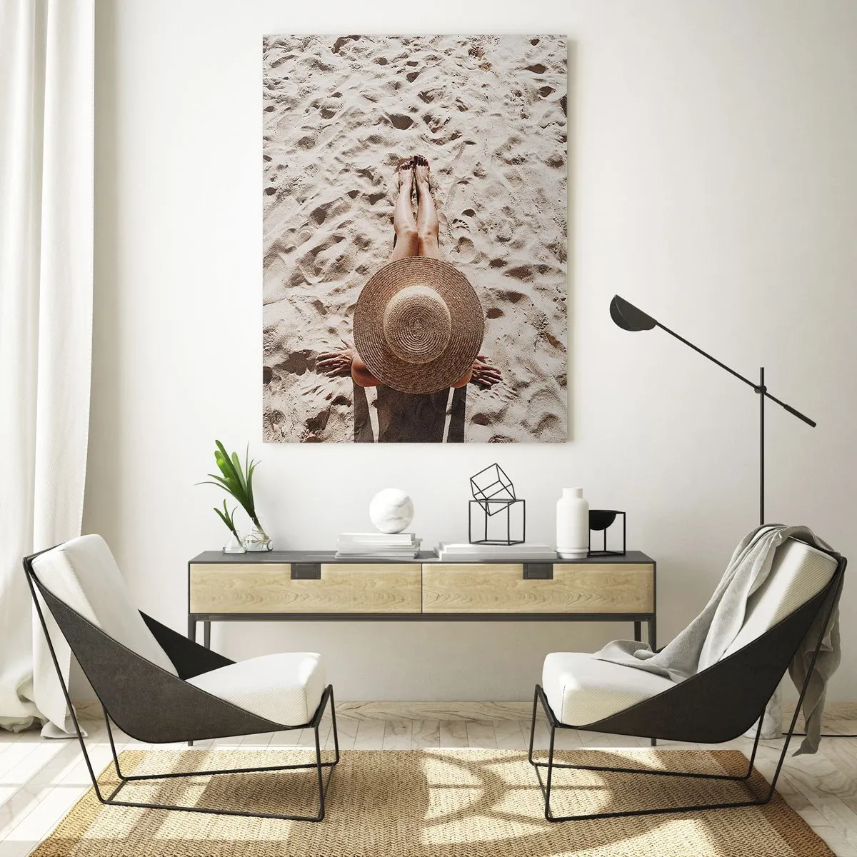 Glass picture - Dream Time - 70x100 cm