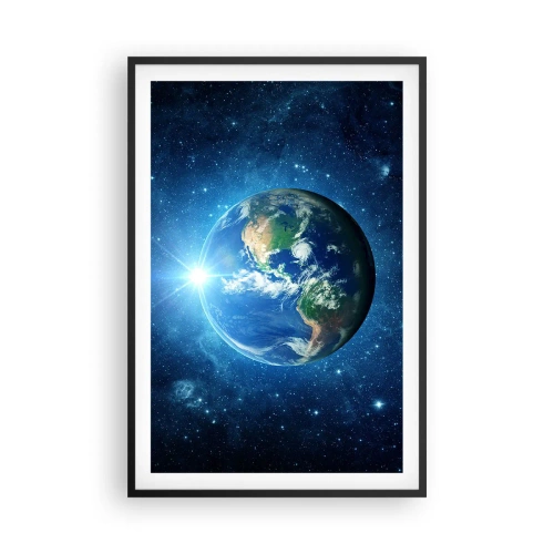 Poster in black frame - We Are in Heaven - 61x91 cm