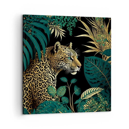 Canvas picture - Host in the Jungle - 50x50 cm