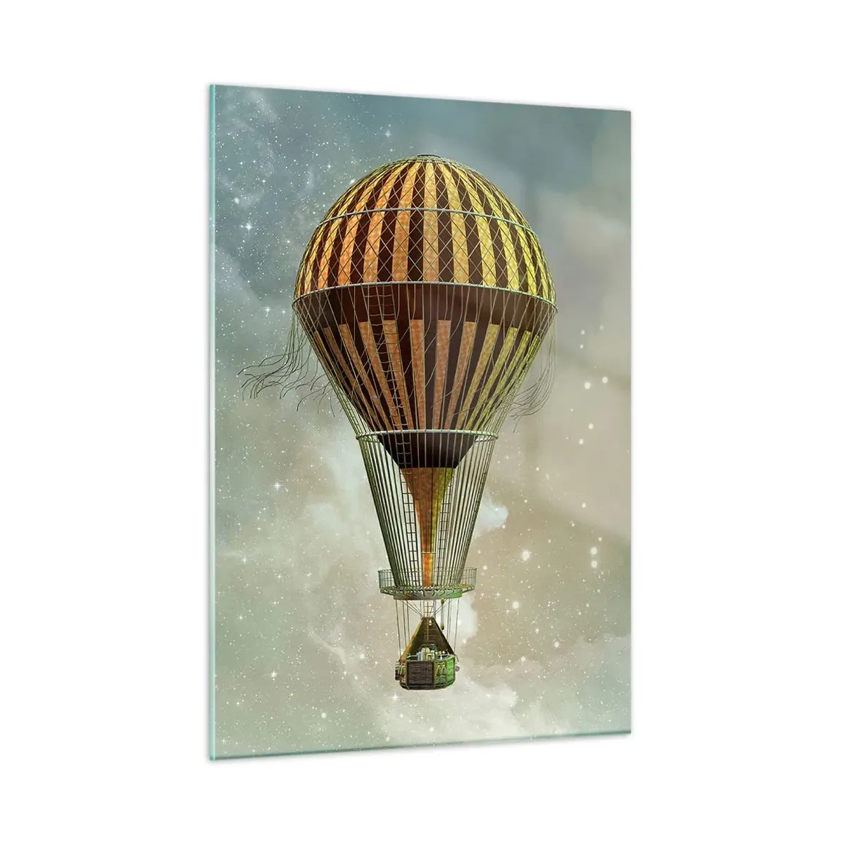Glass picture - Pioneer Flight - 50x70 cm