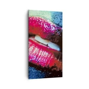Canvas picture - Sensual and Unquiet - 55x100 cm