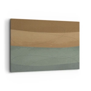 Canvas picture - Horizontal Compostion - 100x70 cm