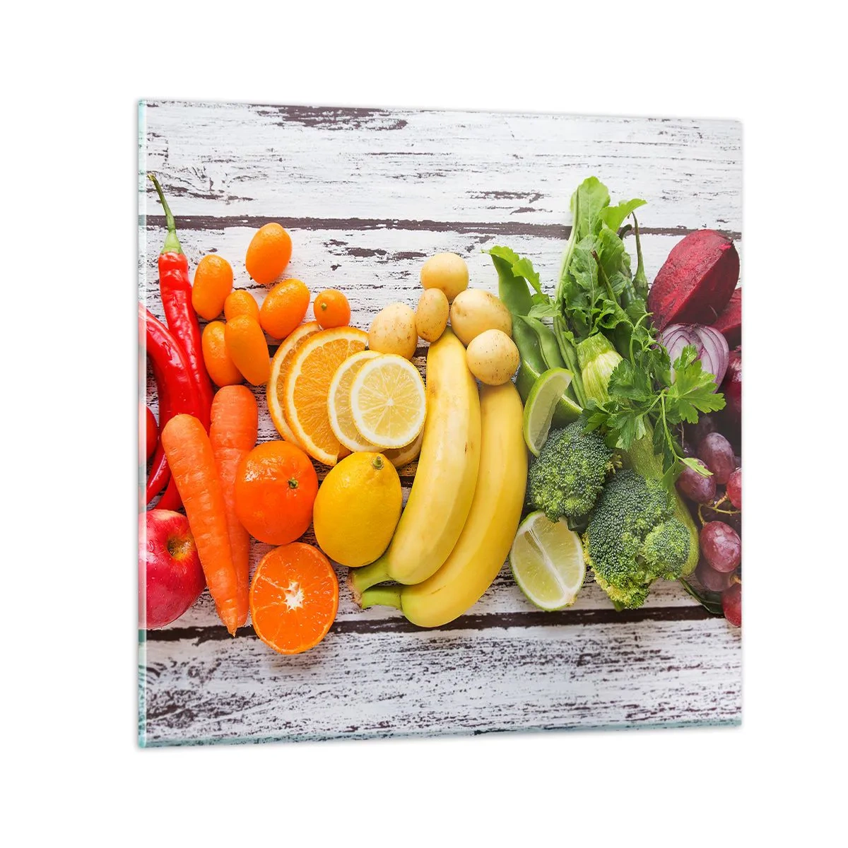 Glass picture - Is that Not Enough? - 40x40 cm