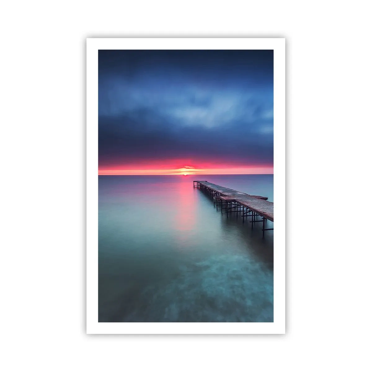Poster - Between Heaven and Earth - 61x91 cm