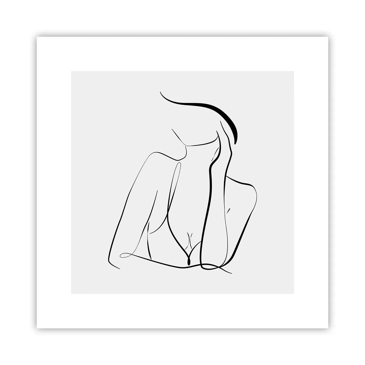 Poster - On Waves of Dreams - 30x30 cm