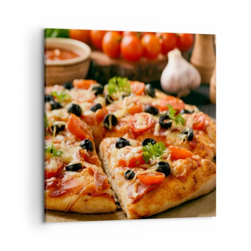 Canvas picture - You Baked It Again - 50x50 cm