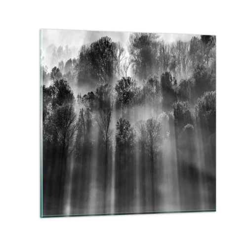 Glass picture - In the Streams of Light - 70x70 cm