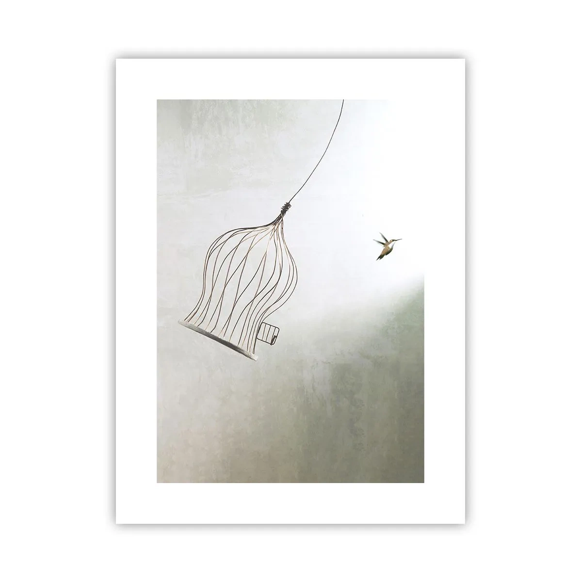 Poster - In His Element - 30x40 cm