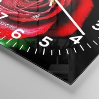 Clock face with numbers