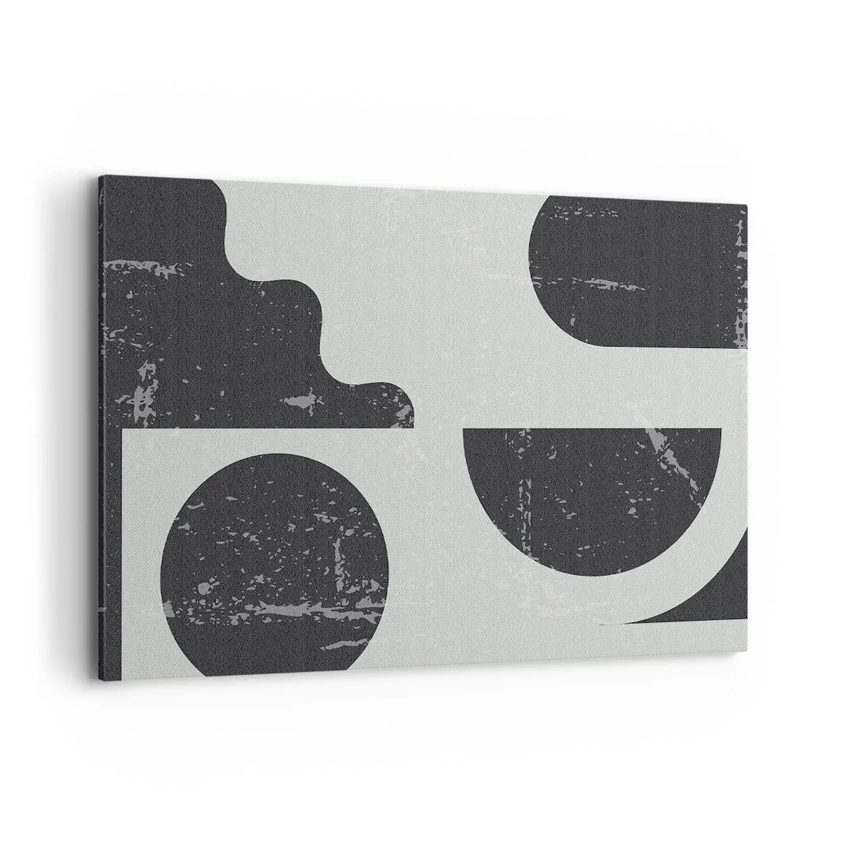 Canvas picture - Composition Above and Under - 120x80 cm