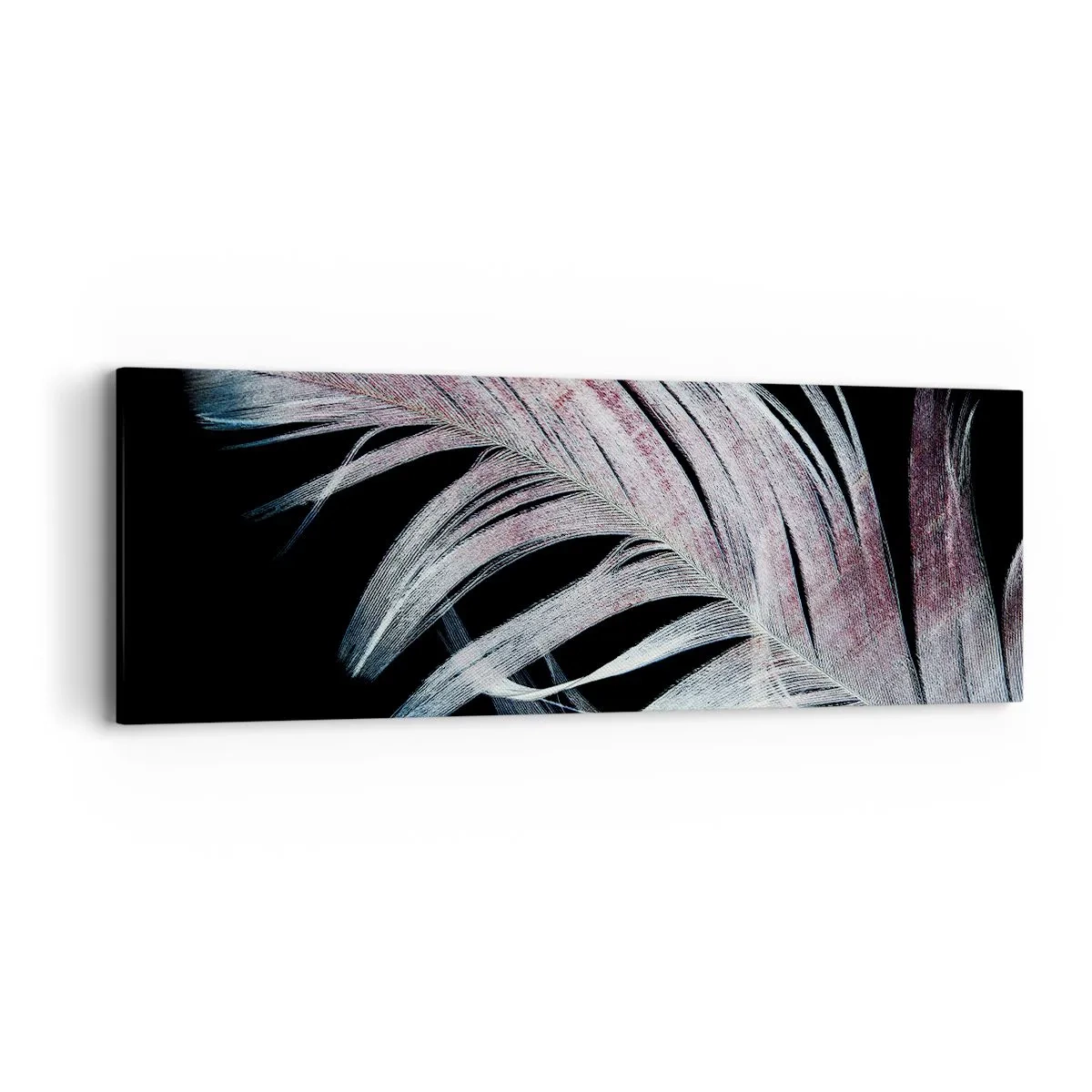 Canvas picture - Think about Touch - 90x30 cm