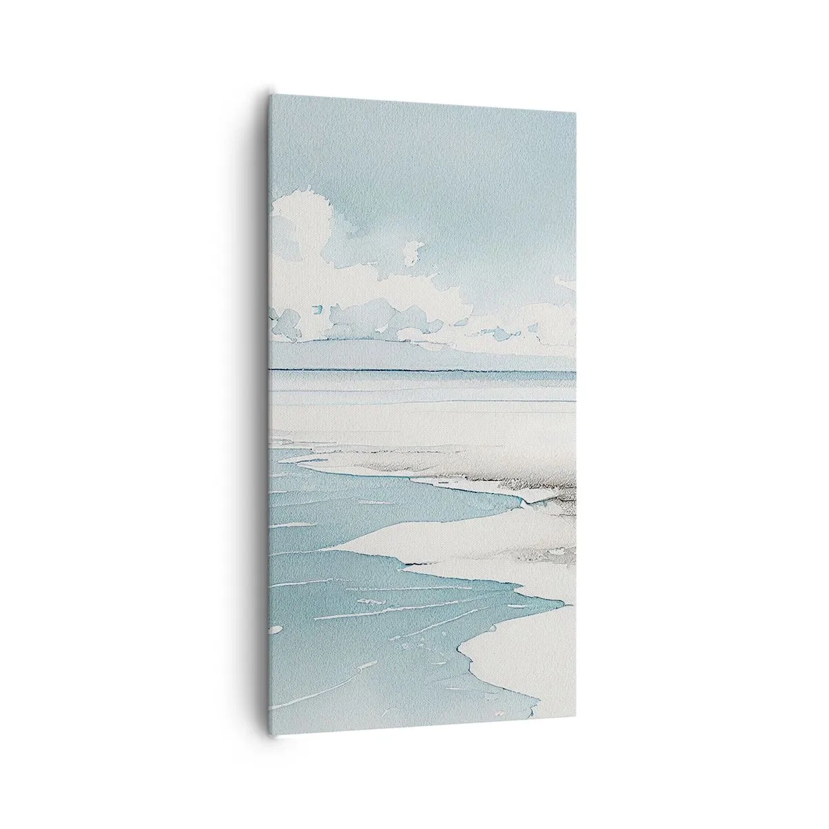 Canvas picture - Gentle Tide - 65x120 cm