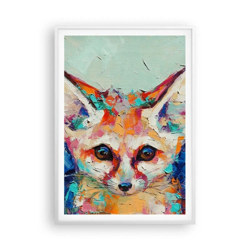 Poster in white frmae - Are You Ready for Me? - 70x100 cm