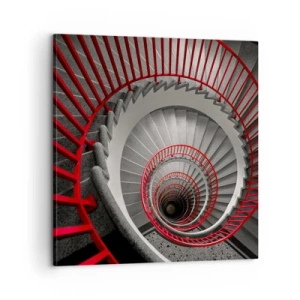 Canvas picture - Games of Architecture - 60x60 cm