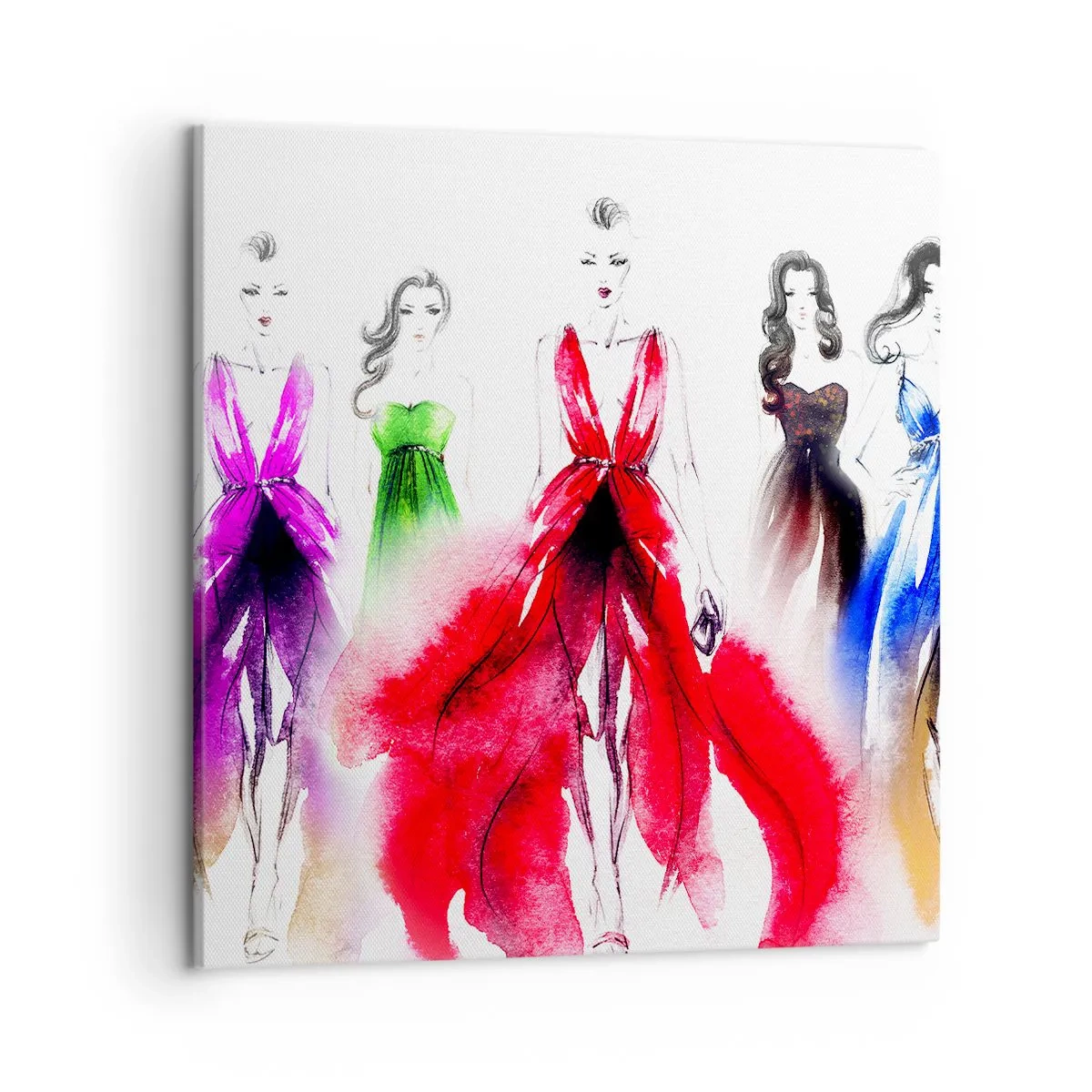 Canvas picture - Vogue in Vogue - 50x50 cm