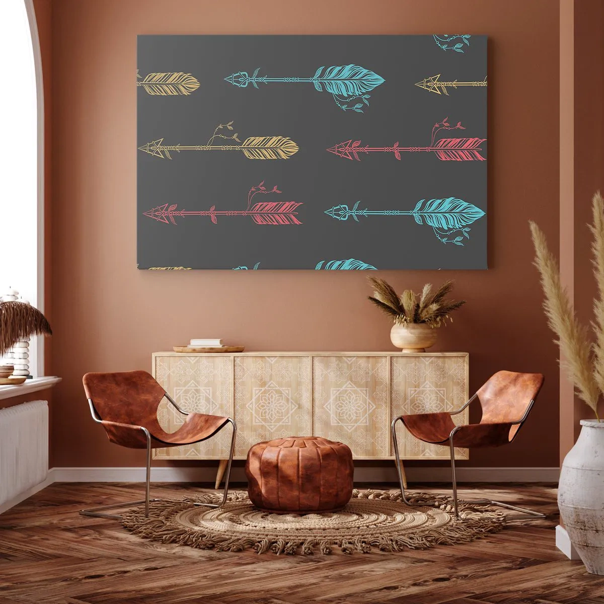 Canvas picture - In Ordinance - 100x70 cm