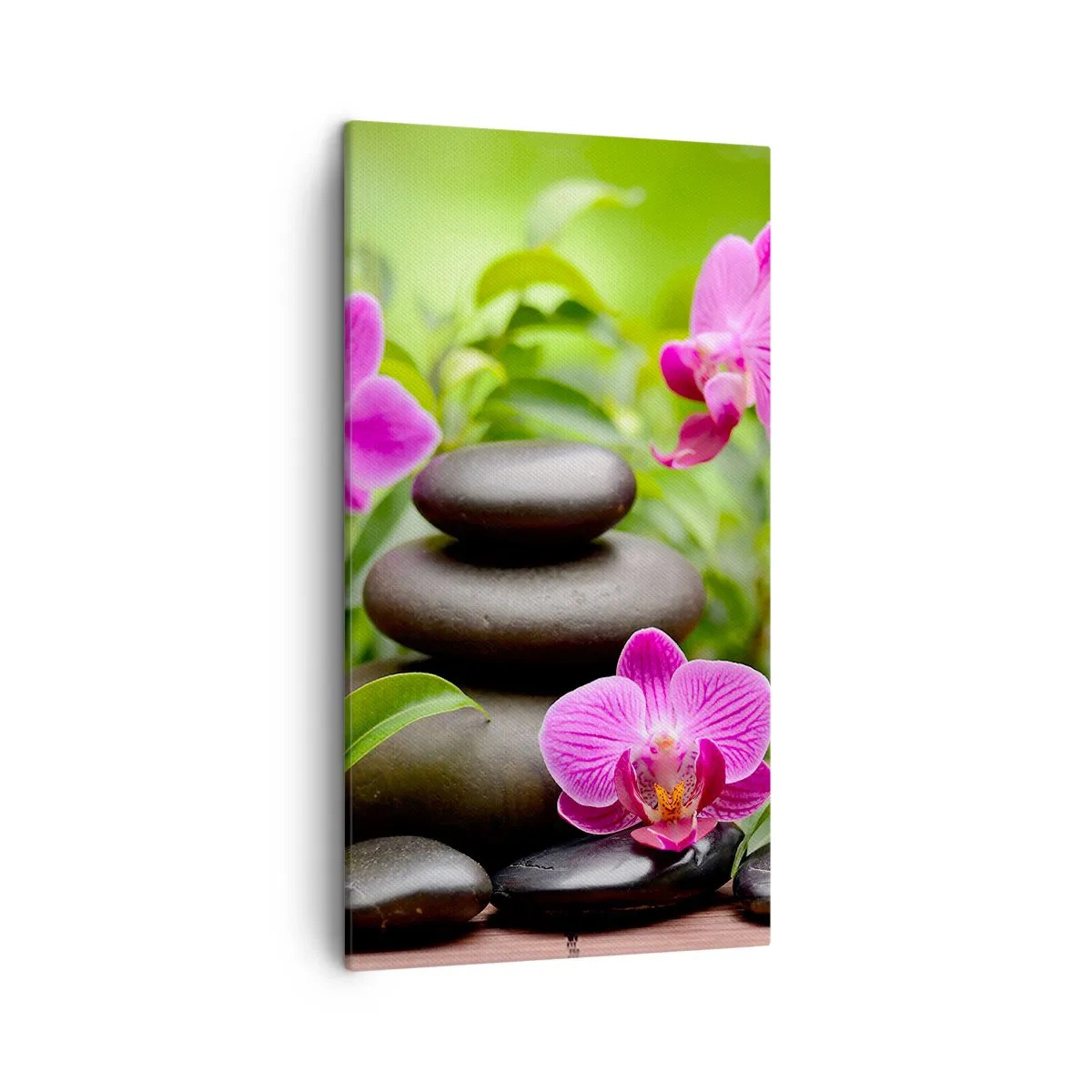 Canvas picture - Pyramid of Peace - 45x80 cm