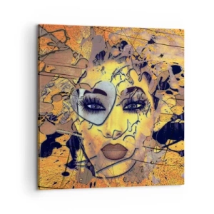 Canvas picture - Sunny Beauty - 60x60 cm