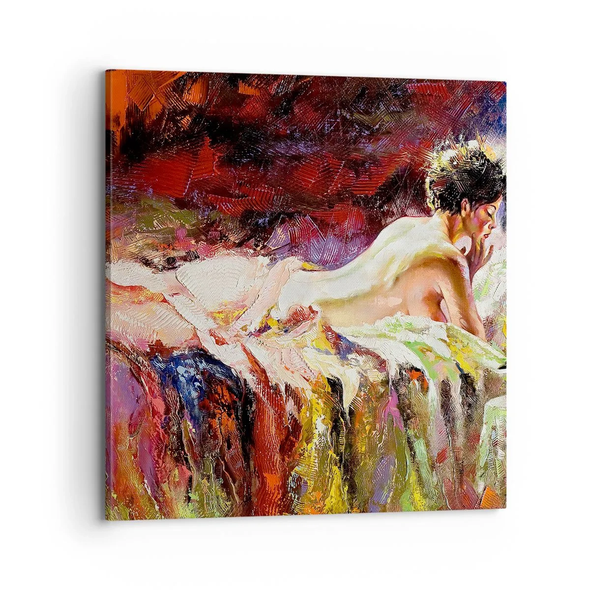 Canvas picture - Thoughtful Venus - 70x70 cm
