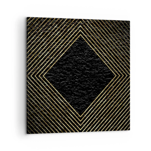 Canvas picture - Geometry Glamour Style - 50x50 cm