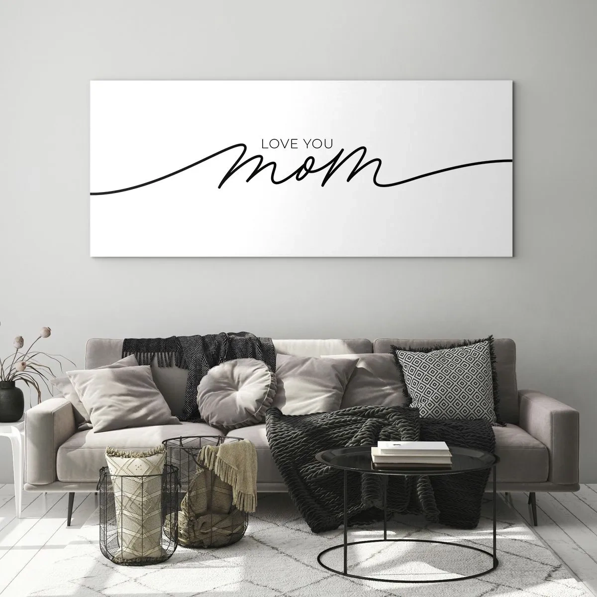 Glass picture - Great Emotion - 100x40 cm