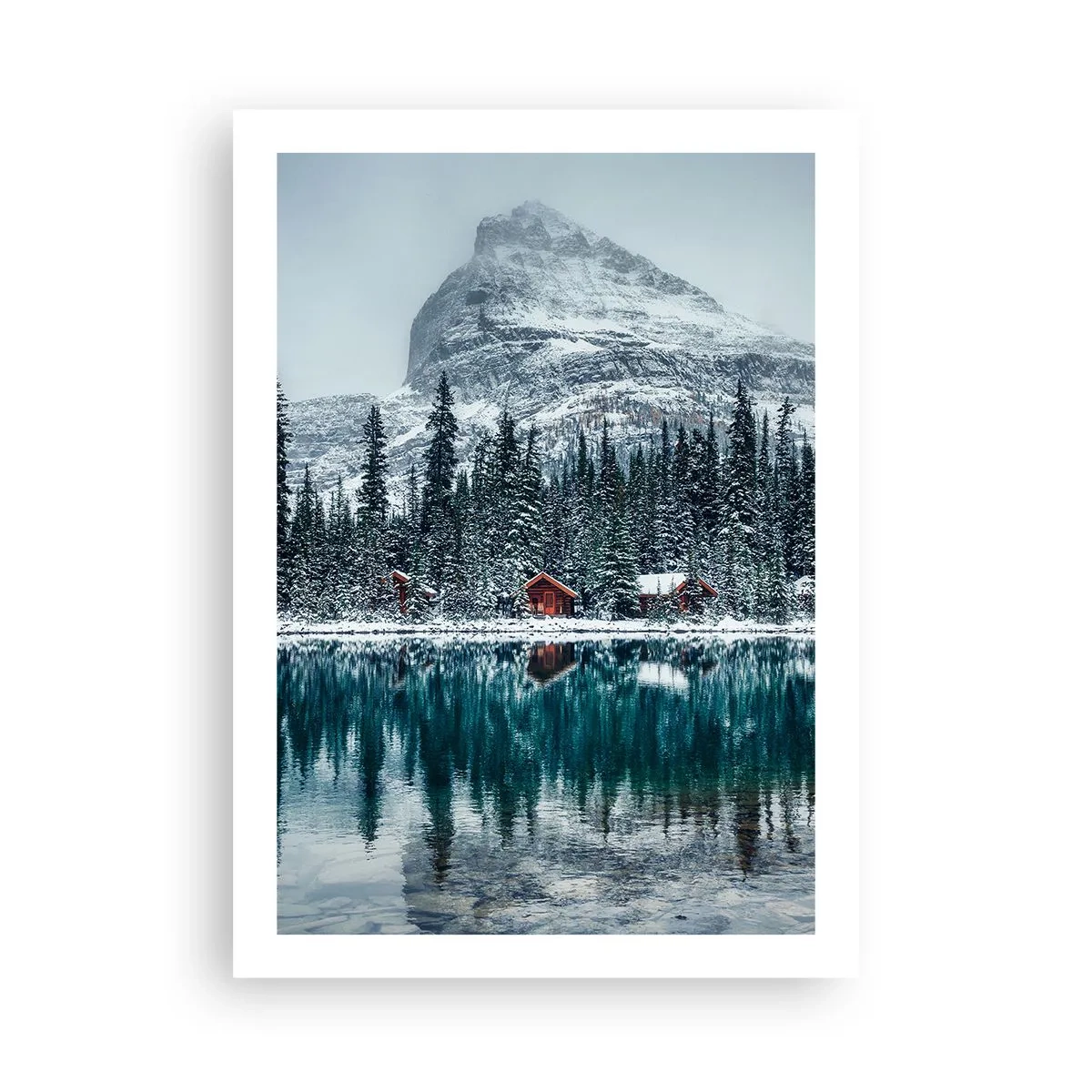 Poster - Canadian Retreat - 50x70 cm