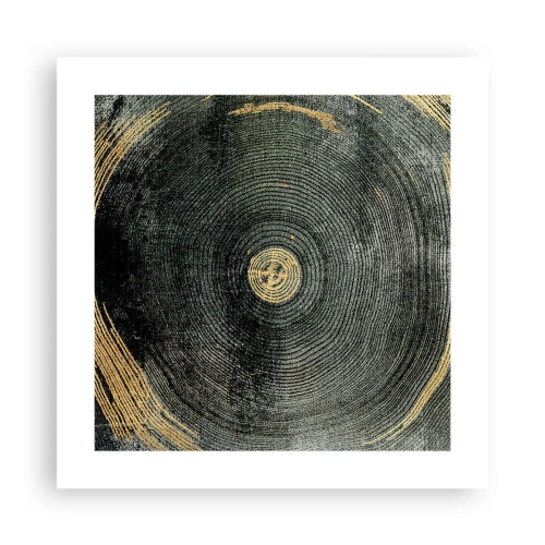 Poster - Change and Persistance - 40x40 cm