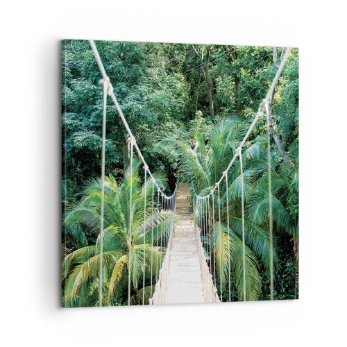Canvas picture - Welcome to the Jungle! - 60x60 cm