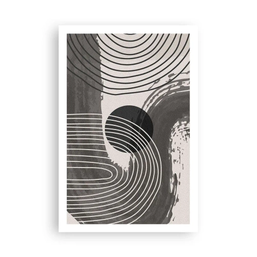 Poster - Oval Wins - 61x91 cm