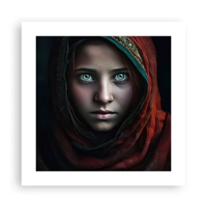 Poster - Eastern Princess - 40x40 cm