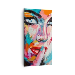 Canvas picture - Our First Secret - 65x120 cm