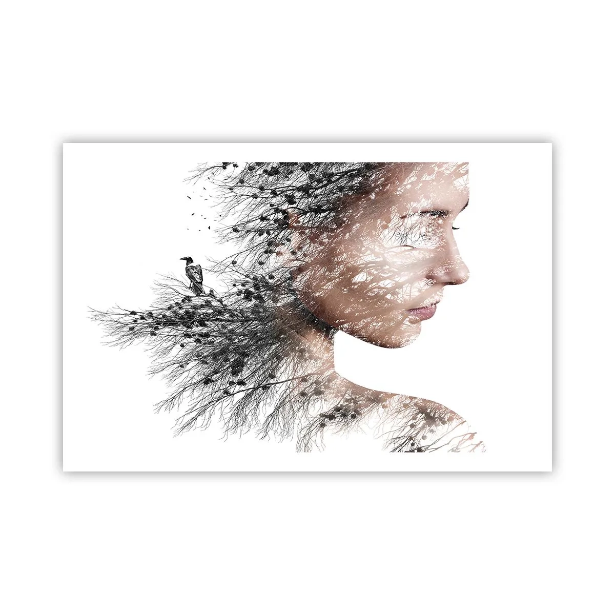 Poster - Spirit of a Forest - 91x61 cm