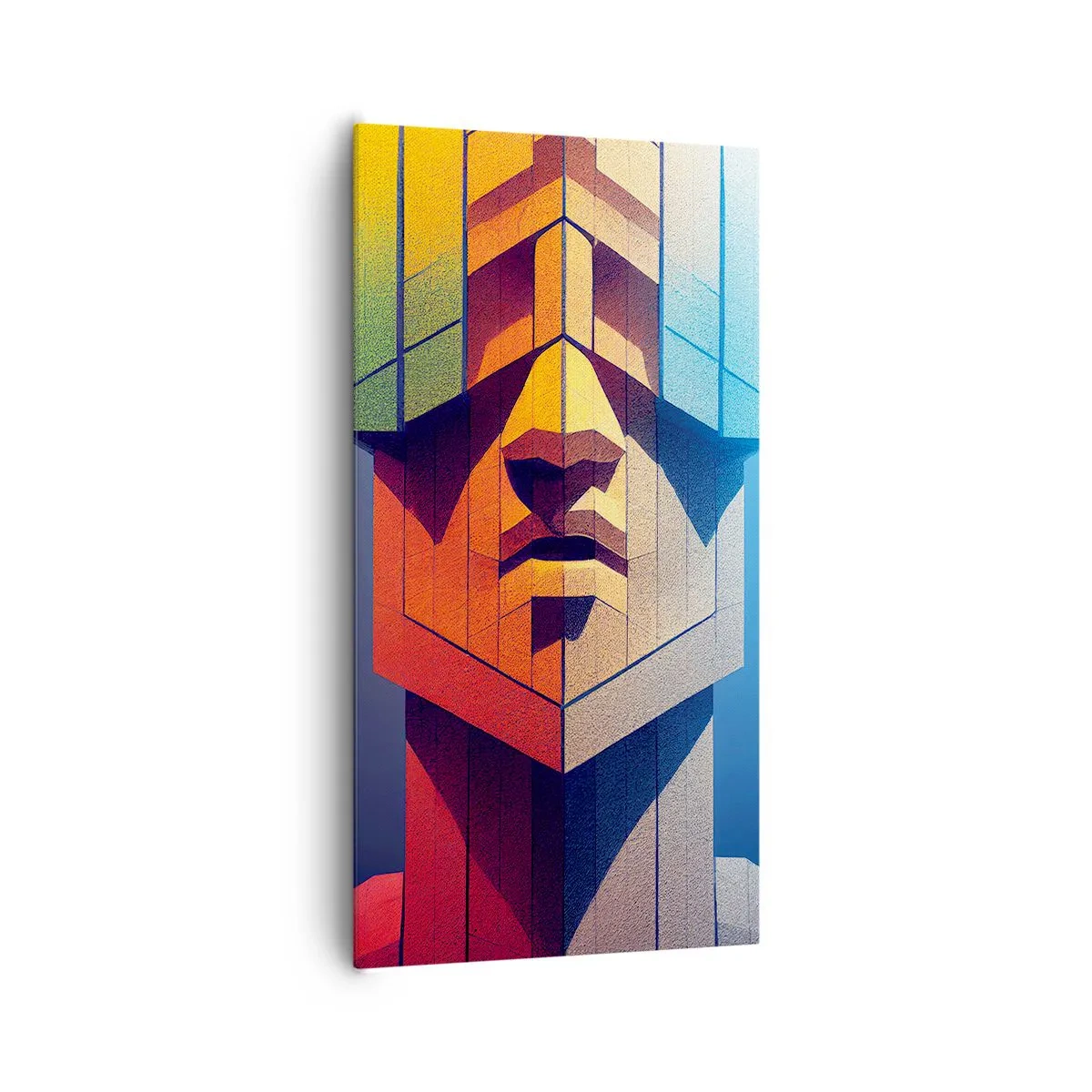 Canvas picture - Man of Principles - 65x120 cm