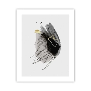 Poster - In Black and Gold - 40x50 cm