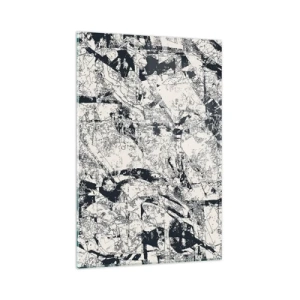 Glass picture - Infilitration of Opposites - 80x120 cm