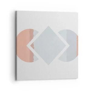 Canvas picture - Situation Is Clear - 70x70 cm