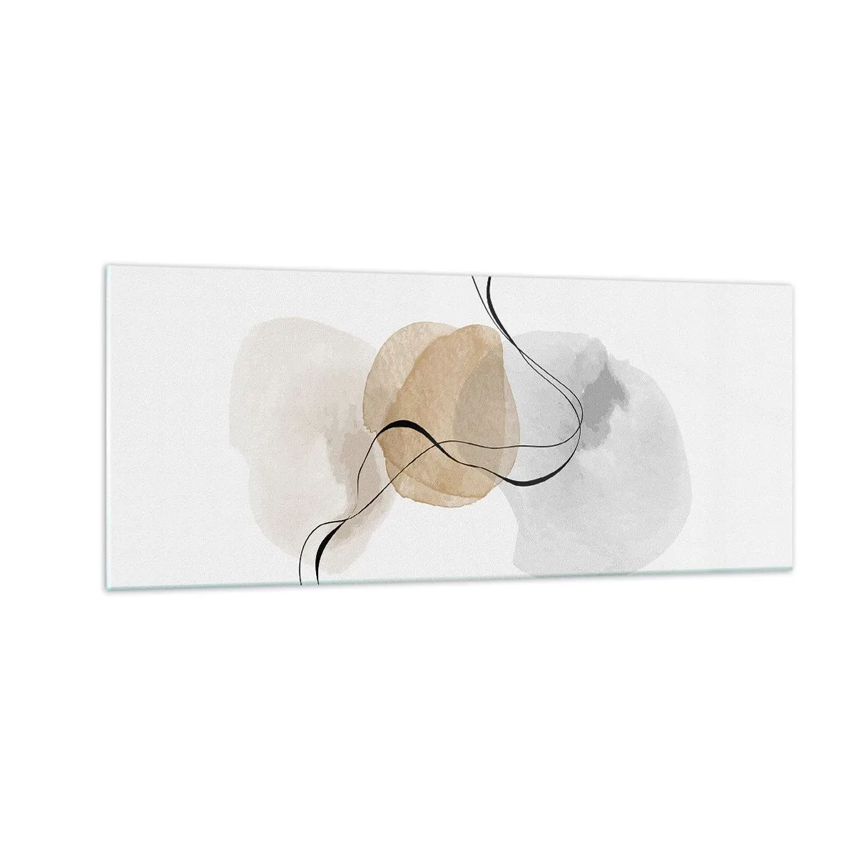 Glass picture - Air Beads - 100x40 cm